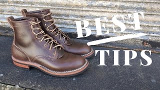 TOP TIPS for Breaking In New Leather Boots  ft Stridewise [upl. by Waylan]