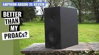 Amphion Argon 3S Speaker Review [upl. by Evad]