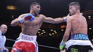 PBConSpike Brooklyn Amir Khan Vs Chris Algieri Highlights —52915 [upl. by Compton]