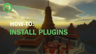 How to Install Plugins on your Minecraft Server [upl. by Meensat]