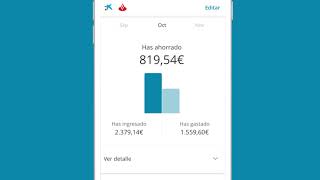 App CaixaBank Ten un control total de tus ingresos y gastos [upl. by Novets]