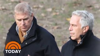 Prince Andrew Interview About Jeffrey Epstein Leaves Viewers Shocked  TODAY [upl. by Schafer782]