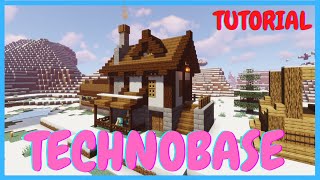 How to Build Technoblades Home Dream SMP Tutorial [upl. by Colinson483]