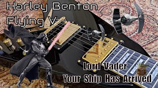 Harley Benton Flying V  HB Victory Plus BK  Review [upl. by Ewall]