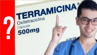 TERRAMICINA Para que Sirve Terramicina y Como se toma  Y MAS 💊 [upl. by Cocks]