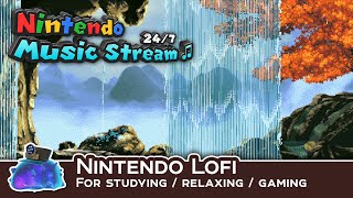 Nintendo Lofi For Studying  Relaxing  Gaming [upl. by Kcirttap]