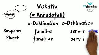 Latein  Einfach erklärt Die a und oDeklination [upl. by Agnot320]