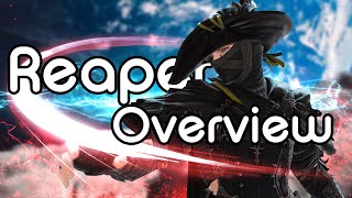 Reaper Overview  FFXIV Endwalker Media Tour [upl. by Xel725]