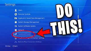 10 PS4 Settings You Need To Change NOW [upl. by Larochelle932]