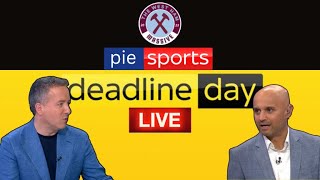 DEADLINE DAY  LIVE [upl. by Erdnaet797]