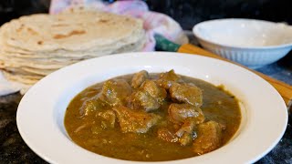 How to make The BEST Mexican Chile Verde Pork Stew  Views on the road [upl. by Aianat143]