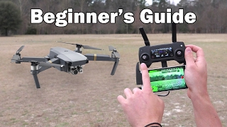 Beginners Guide Part 1  DJI Mavic Pro [upl. by Heffron312]