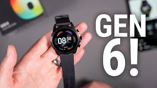 FOSSIL GEN 6 Unboxing Full Tour Setup [upl. by Carolan893]