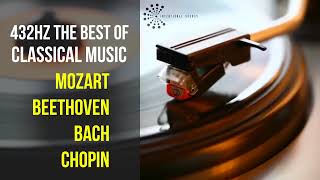 Best Classical Music 432Hz 》Mozart • Beethoven • Bach • Chopin 》Piano Violin amp Orchestral [upl. by Miller810]