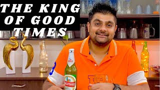 Kingfisher Premium  Lager Beer  Beer Review [upl. by Yrffoeg]