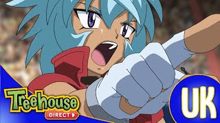 Beyblade Metal Fusion The Twin Gemios  Ep31 [upl. by Donahue135]