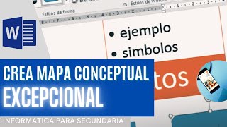 📒¿Aún Haces Mapas Conceptuales a Mano Descubre lo que Word 2016 Puede Hacer por Ti  2024 [upl. by Westmoreland]