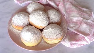 BOMBOLONI ALLA CREMA AL FORNO 💗 [upl. by Attenat]