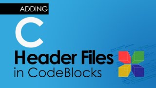 Add C header files in Code Blocks [upl. by Basilius]