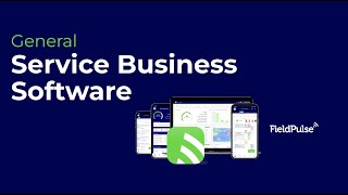 Service Business Software  Scheduling CRM Invoicing and More  FieldPulse [upl. by Eatnuhs77]