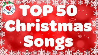 Top 50 Most Beautiful Christmas Songs and Carols 🎅 Merry Christmas Playlist [upl. by Atibat]