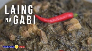 How to Cook Laing na Gabi [upl. by Enotna627]