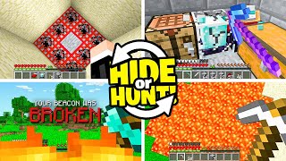 Minecraft Secret DEATH SWAP Hide or Hunt [upl. by Intosh]