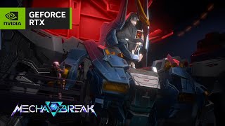 Mecha BREAK  Gameplay Reveal Trailer  RTX On [upl. by Teddi]