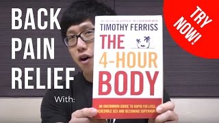 Egoscue Method 6 Exercises From Tim Ferrisss Four Hour Body Quick Fixes That Relieve Back Pain [upl. by Feeney]