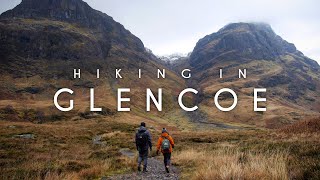 Best Day Hikes in Glencoe Scotland  Lost Valley amp Ballachulish [upl. by Audris409]