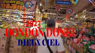 DONDON DONKI HONGKONG 2023 [upl. by Lambert]