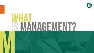 What is Management [upl. by Given]