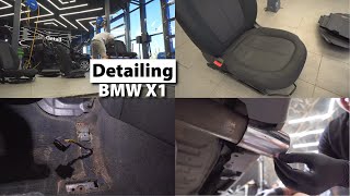 DETAILING BMW X1 [upl. by Olsson141]