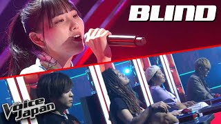 中野 みやび「千本桜」 The Voice Japan ブラインドオーディション [upl. by Gianna]