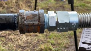 How to Make Gas Pipe connections [upl. by Elwood]