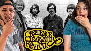 OUR FIRST TIME HEARING Creedence Clear Water Fortunate Son REACTION [upl. by Schulman389]