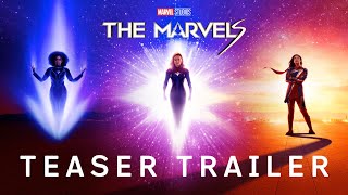 Marvel Studios’ The Marvels  Teaser Trailer [upl. by Georgeanne743]