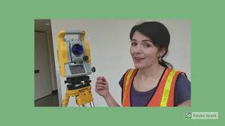 Surveying basics Setup a Trimble M3 total station [upl. by Oballa258]