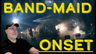 Band Maid  Onset  Margarita Kid Reacts [upl. by Dennison]