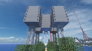 2b2t Aureus City  Part 2 [upl. by Annaeerb616]