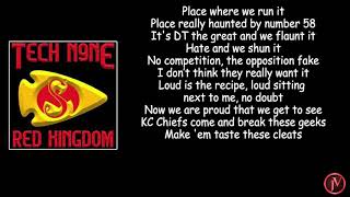 Tech N9ne  Red Kingdom LYRICS [upl. by Monagan]