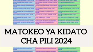 BREAKING Jinsi Ya Kuangalia Matokeo Ya Kidato Cha Pili 2024 [upl. by Fowkes]