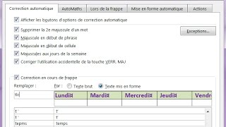 Réaliser des saisies automatiques dans Word [upl. by Beeck]