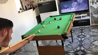 5Ft Pool Table 8 Ball Game [upl. by Eilyac177]