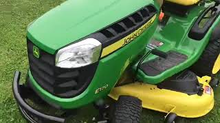 John Deere D170 1 Hour Review [upl. by Nrehtak194]