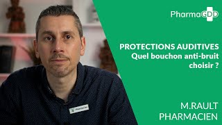 Protections auditives  Quel bouchon anti bruit choisir [upl. by Wittie973]