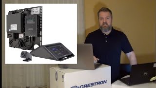 Crestron MX50T Overview amp BYOD [upl. by Zobias]