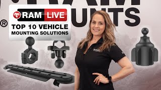 RAM® Live Ep 15 Top 10 Vehicle Mounts [upl. by Jeniffer]