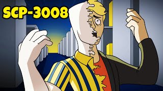 Origin of Endless IKEA  SCP3008 SCP Animated Movie [upl. by Ahtnahc174]