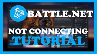 Battlenet  How to Fix ConnectionServer Issues  Complete TUTORIAL 2022 [upl. by Jaclyn]